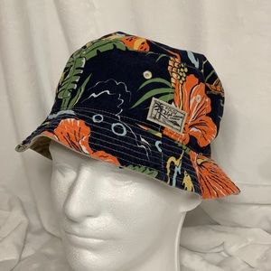 NWOT Vintage Reversible Polo Ralph Lauren Bucket